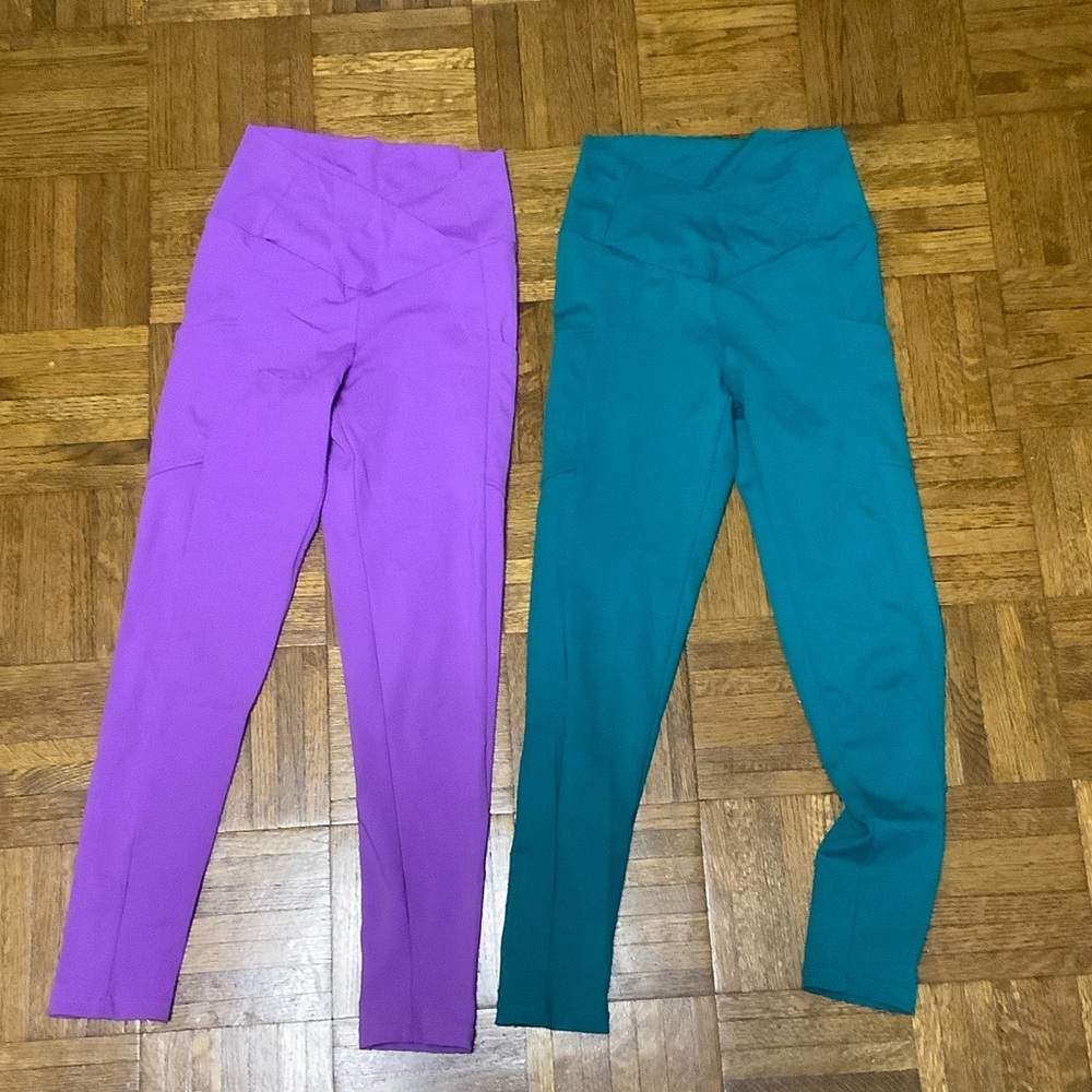 2 Balera dance leggings with pockets